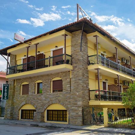 Hotel Alkionis อิเอริสโซส ภายนอก รูปภาพ