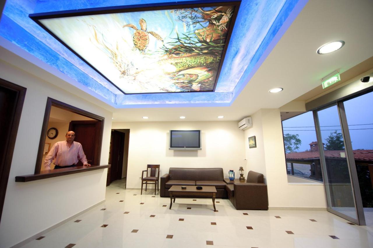 Hotel Alkionis อิเอริสโซส ภายนอก รูปภาพ