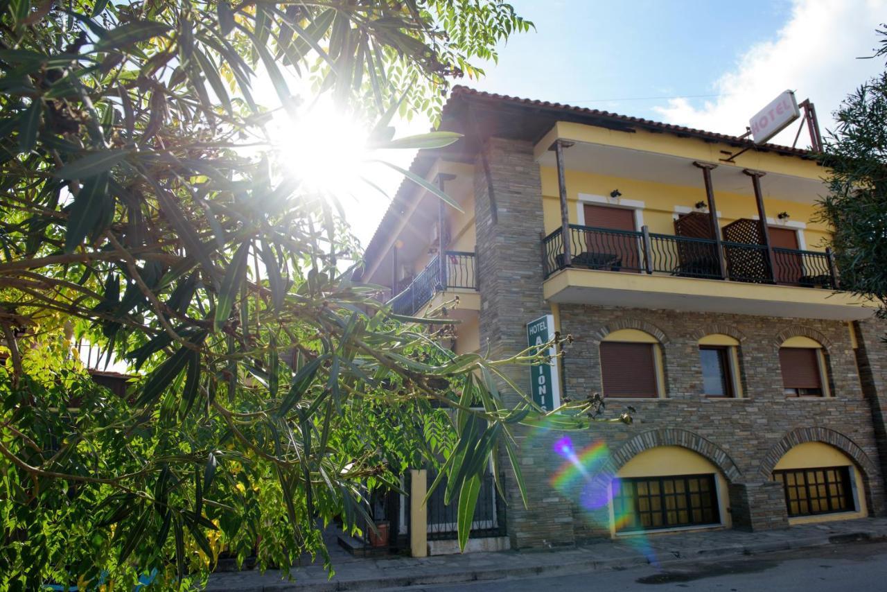 Hotel Alkionis อิเอริสโซส ภายนอก รูปภาพ