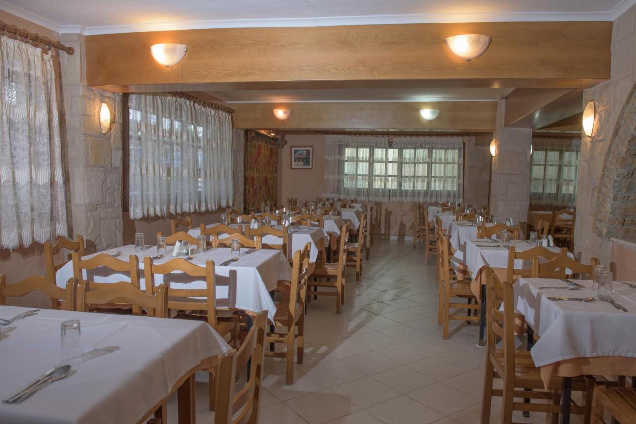 Hotel Alkionis อิเอริสโซส ภายนอก รูปภาพ