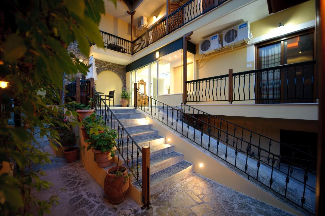 Hotel Alkionis อิเอริสโซส ภายนอก รูปภาพ