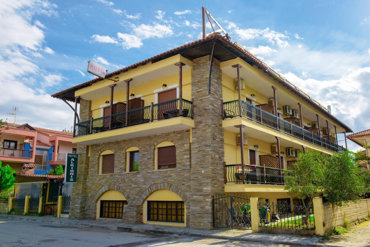 Hotel Alkionis อิเอริสโซส ภายนอก รูปภาพ