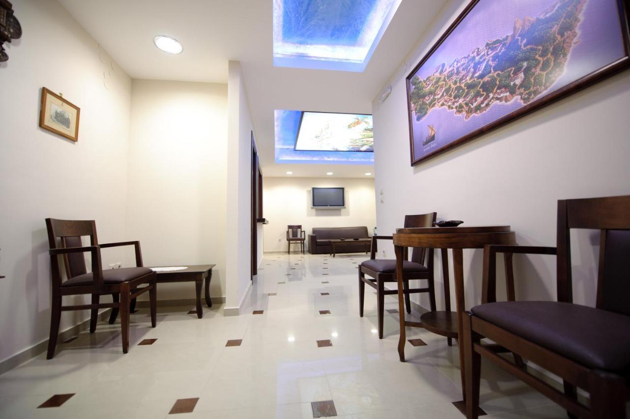 Hotel Alkionis อิเอริสโซส ภายนอก รูปภาพ