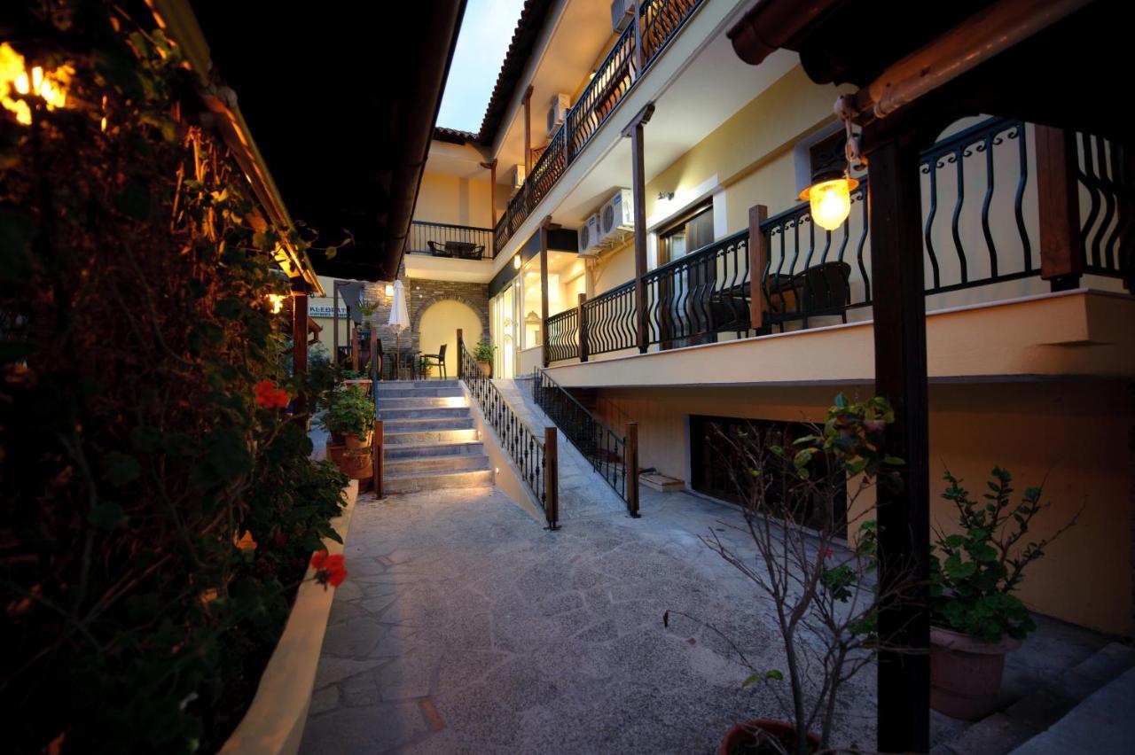 Hotel Alkionis อิเอริสโซส ภายนอก รูปภาพ