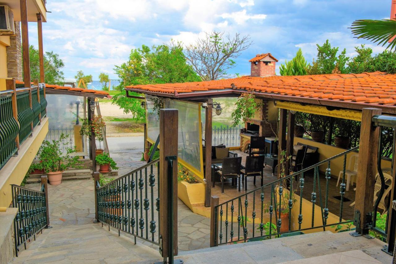 Hotel Alkionis อิเอริสโซส ภายนอก รูปภาพ
