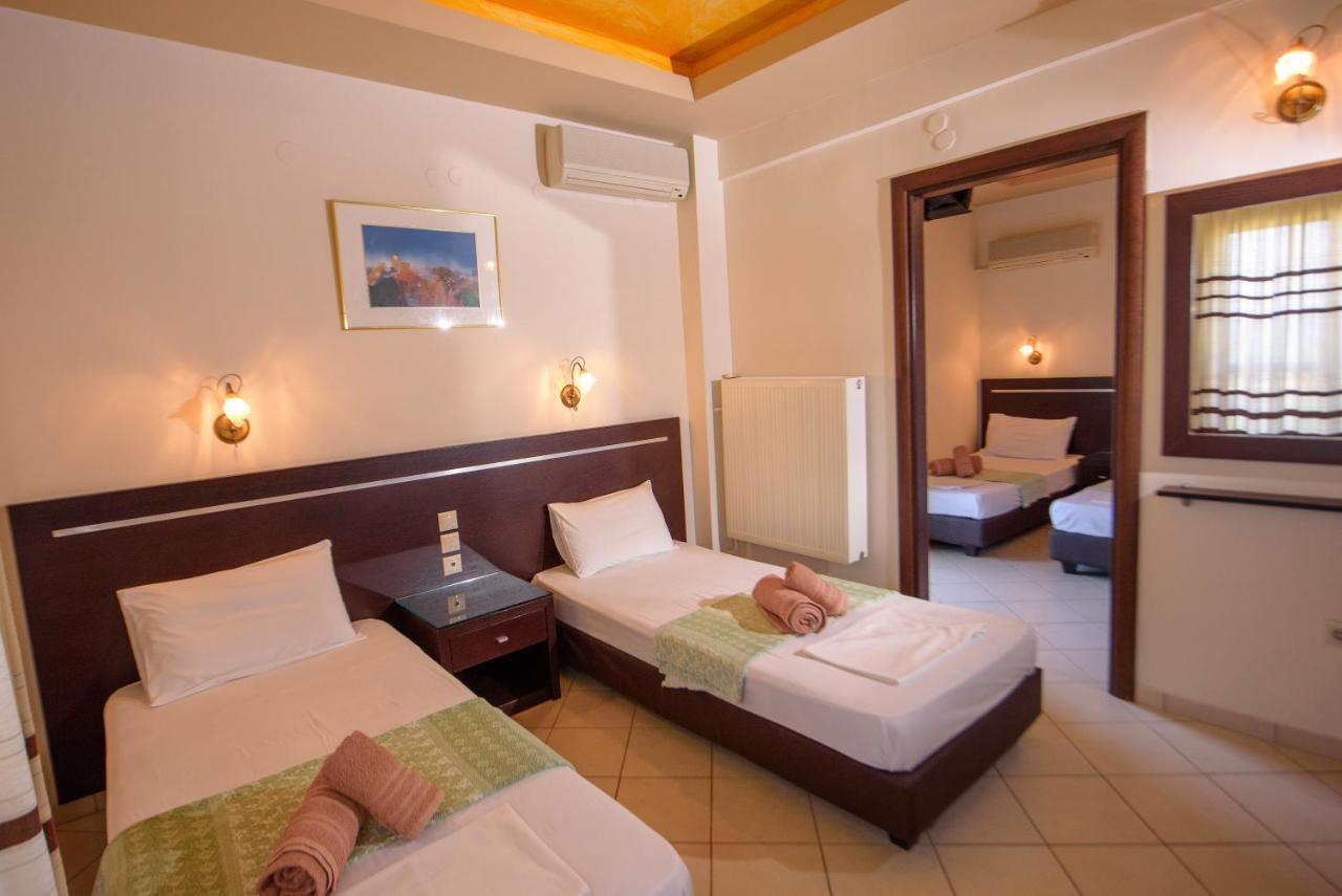 Hotel Alkionis อิเอริสโซส ภายนอก รูปภาพ