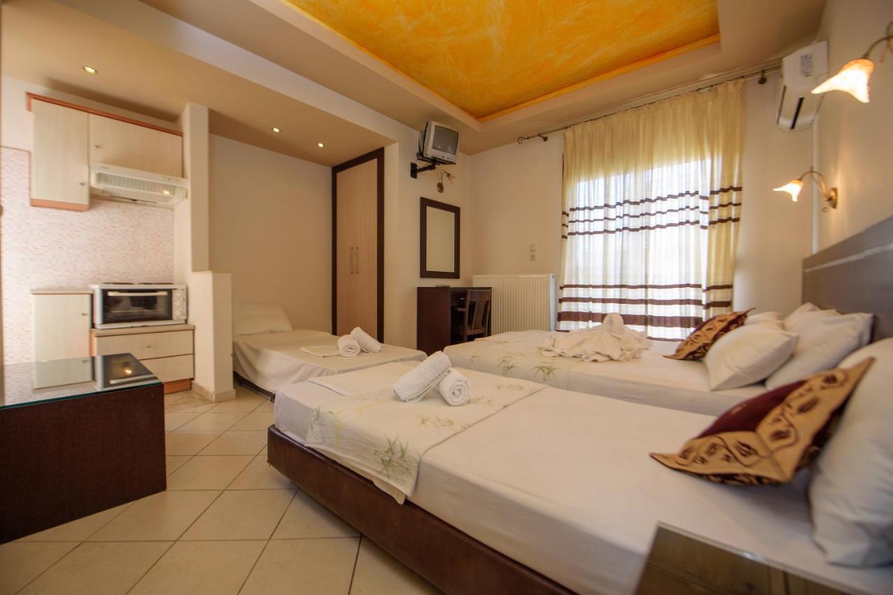 Hotel Alkionis อิเอริสโซส ภายนอก รูปภาพ