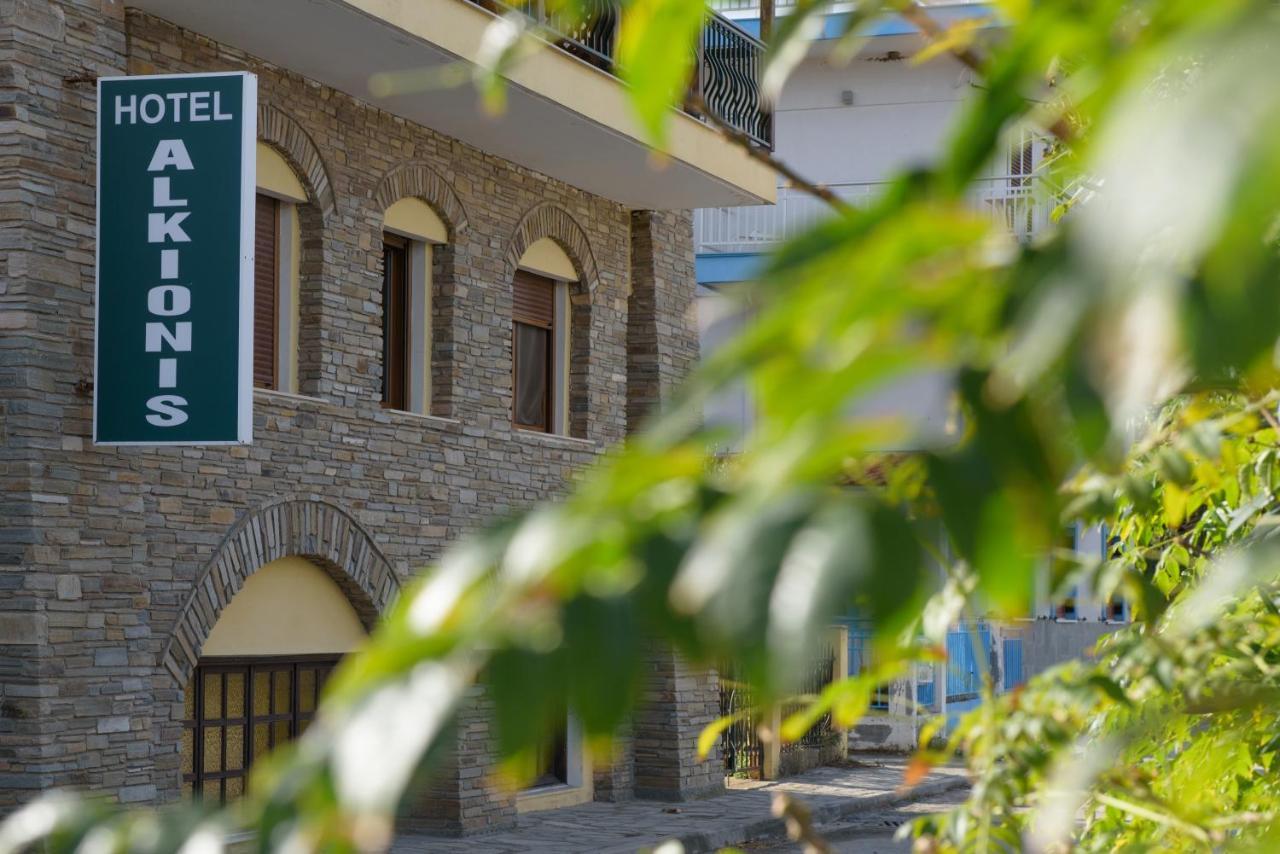Hotel Alkionis อิเอริสโซส ภายนอก รูปภาพ