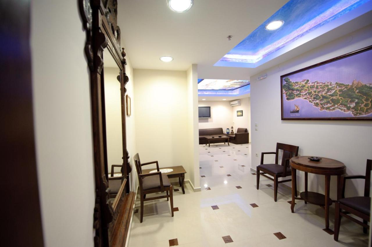 Hotel Alkionis อิเอริสโซส ภายนอก รูปภาพ