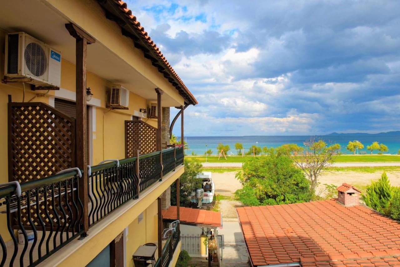 Hotel Alkionis อิเอริสโซส ภายนอก รูปภาพ