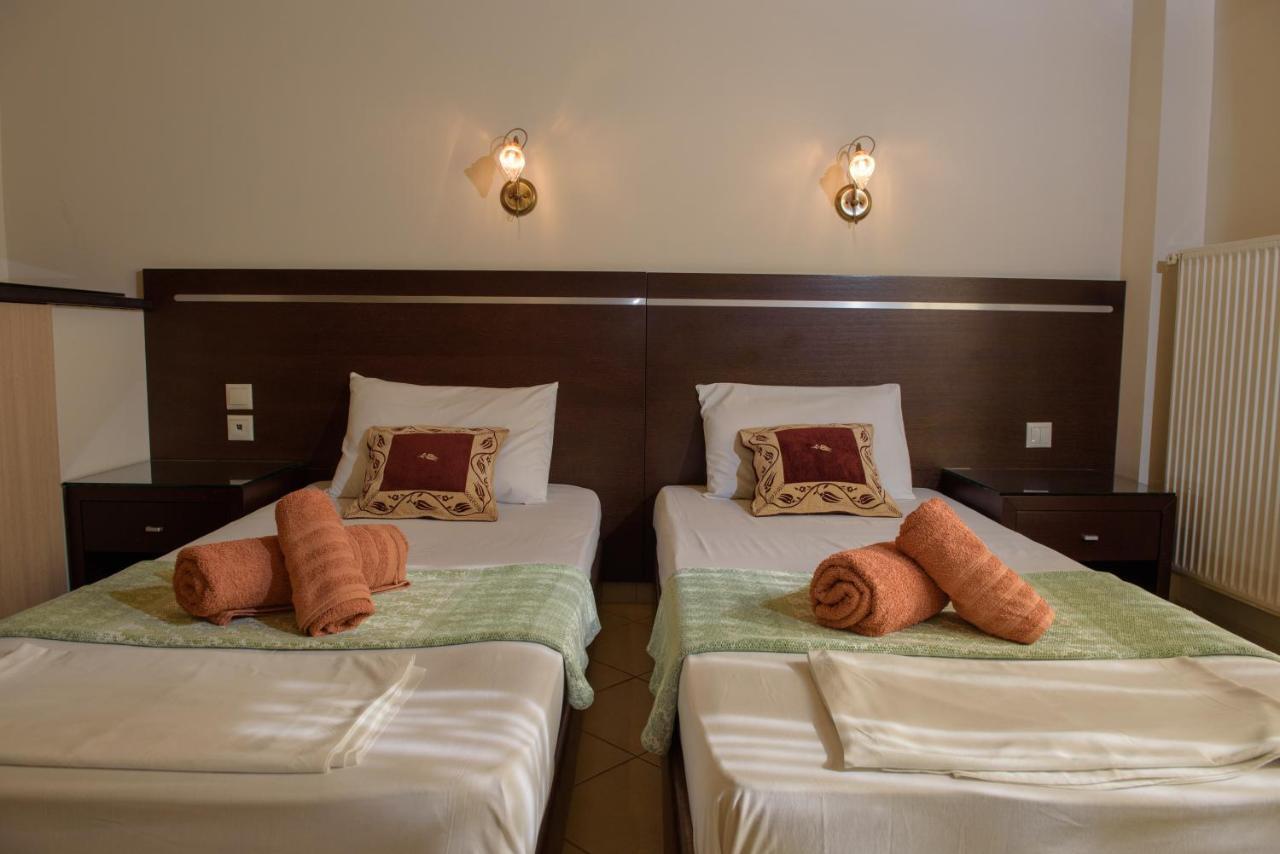 Hotel Alkionis อิเอริสโซส ภายนอก รูปภาพ