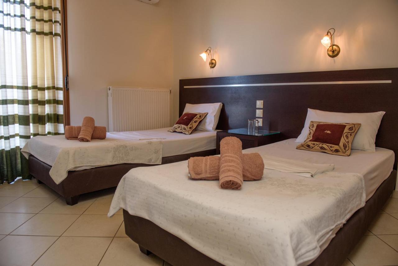Hotel Alkionis อิเอริสโซส ภายนอก รูปภาพ