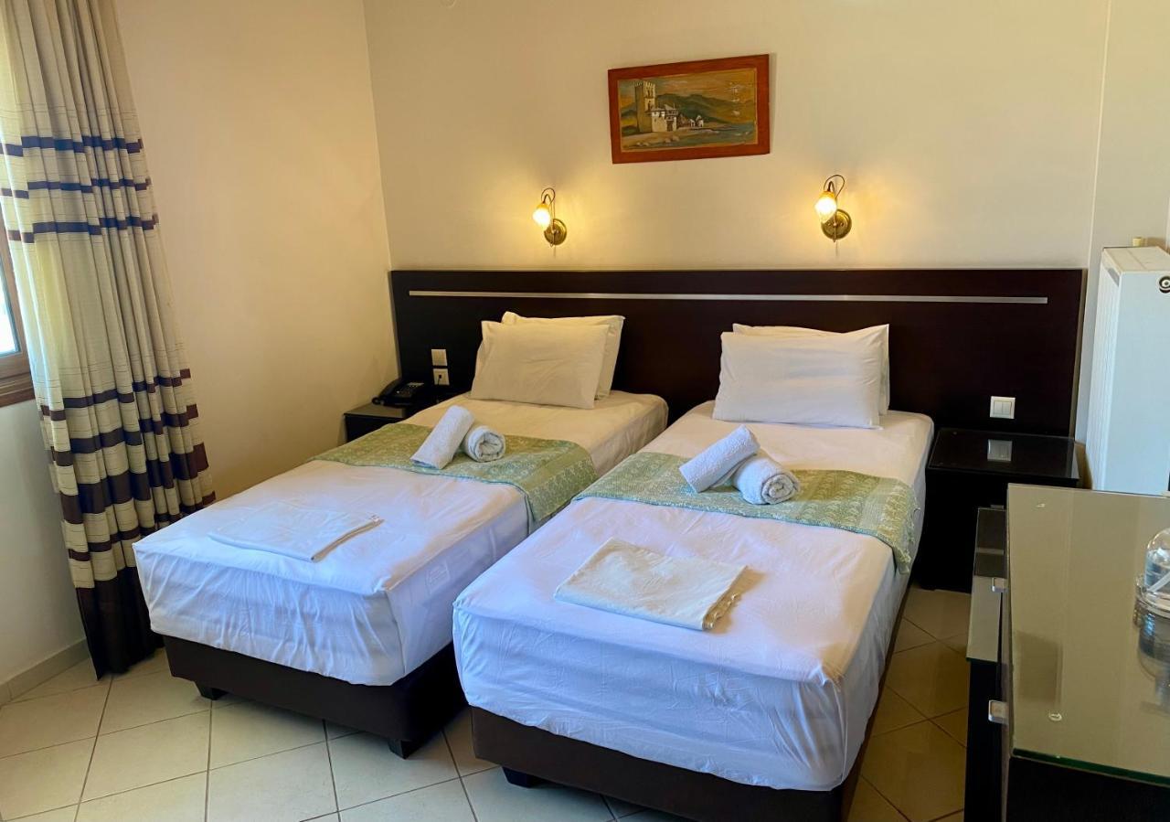 Hotel Alkionis อิเอริสโซส ภายนอก รูปภาพ