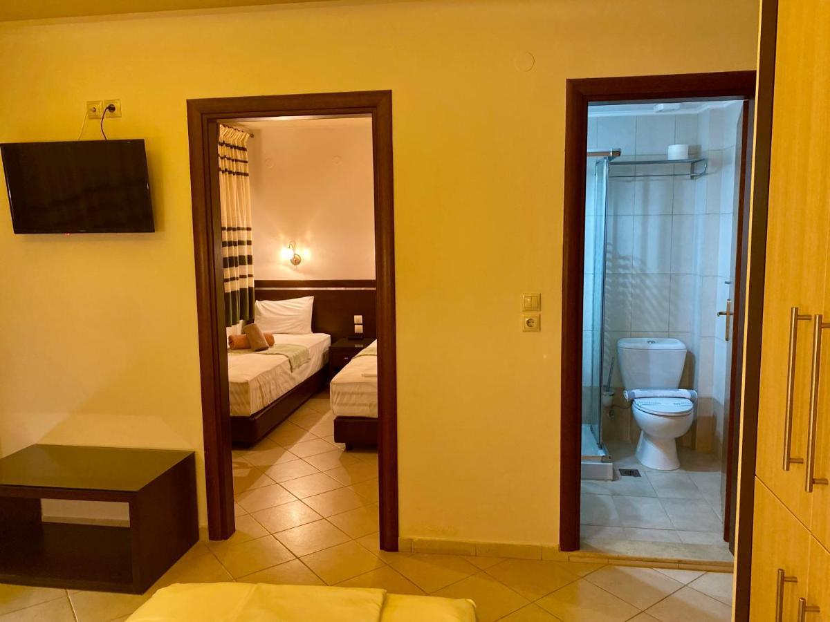 Hotel Alkionis อิเอริสโซส ภายนอก รูปภาพ