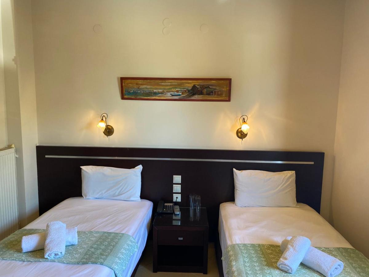 Hotel Alkionis อิเอริสโซส ภายนอก รูปภาพ
