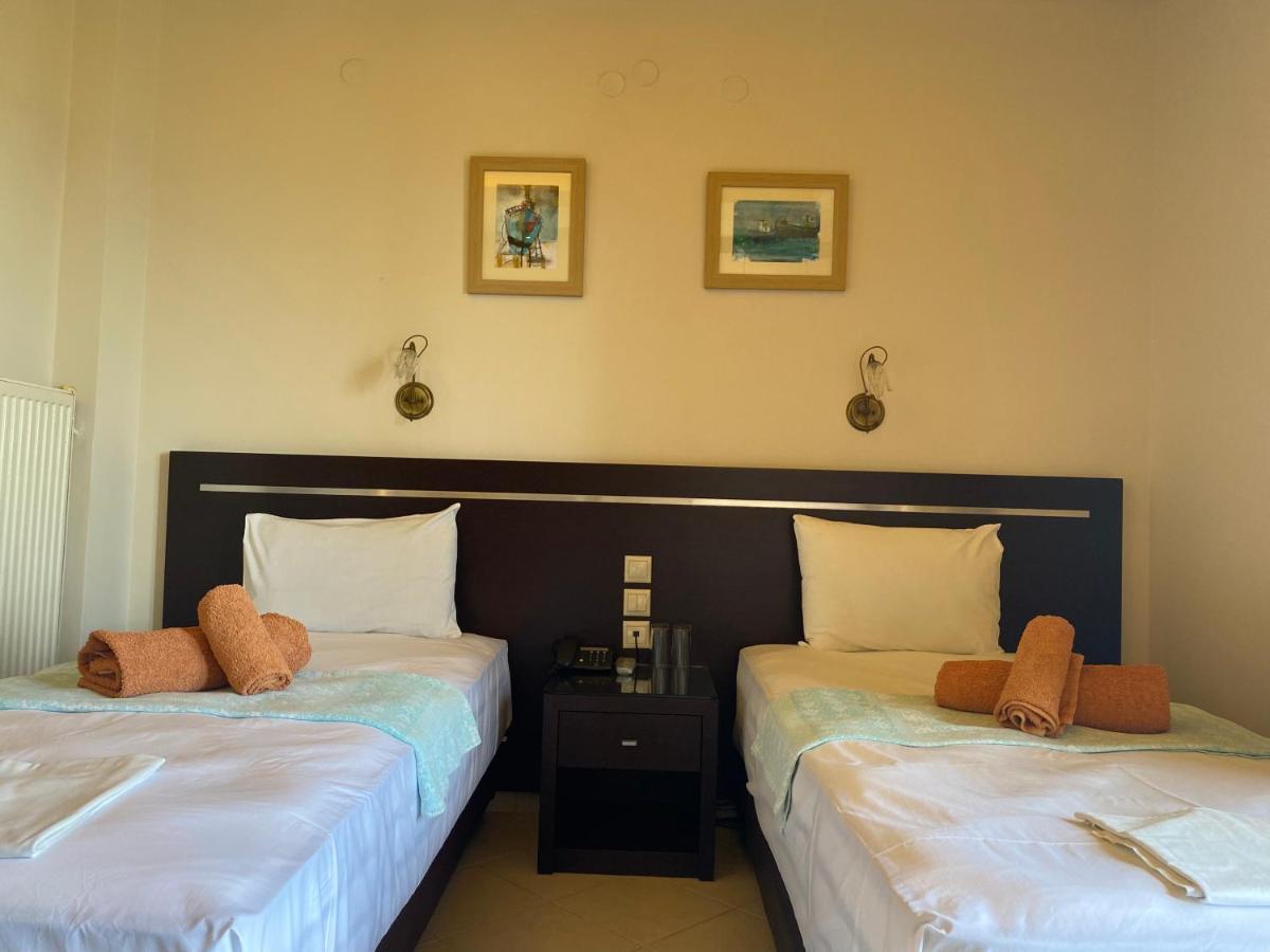 Hotel Alkionis อิเอริสโซส ภายนอก รูปภาพ