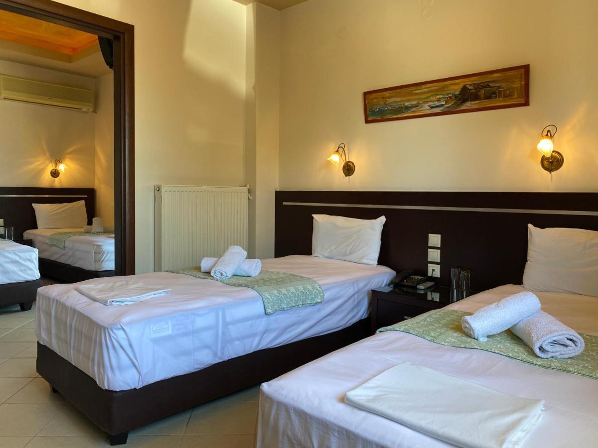 Hotel Alkionis อิเอริสโซส ภายนอก รูปภาพ