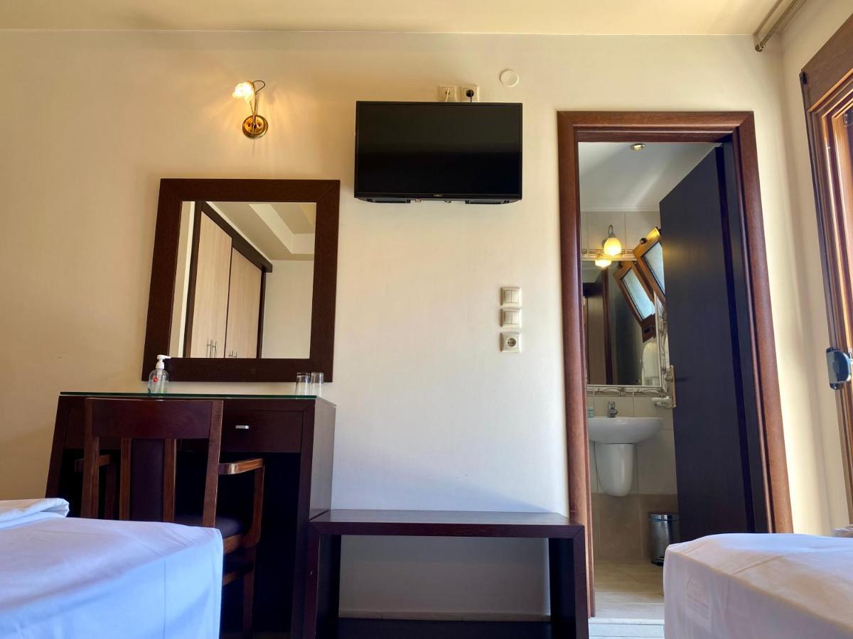 Hotel Alkionis อิเอริสโซส ภายนอก รูปภาพ