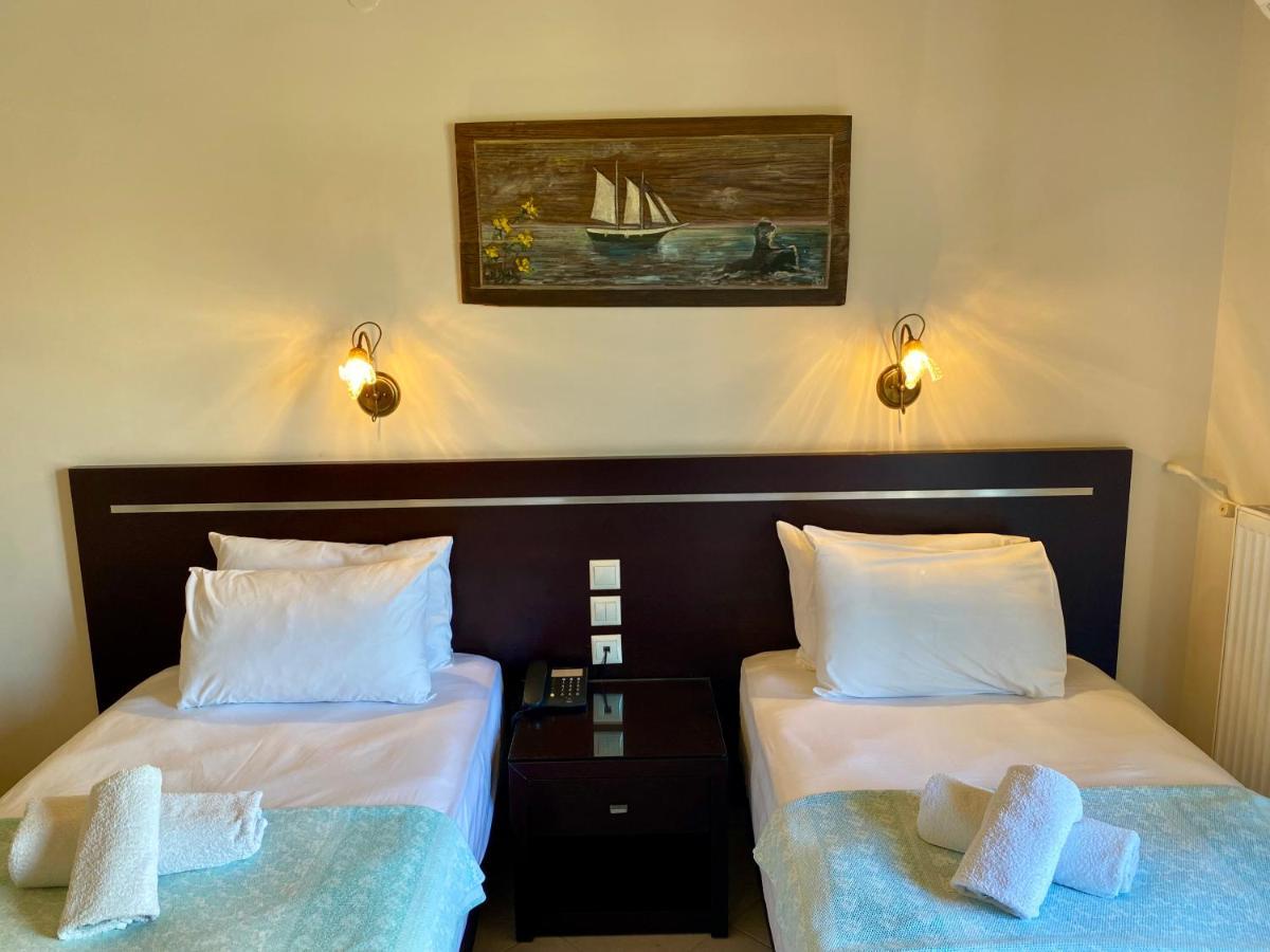 Hotel Alkionis อิเอริสโซส ภายนอก รูปภาพ