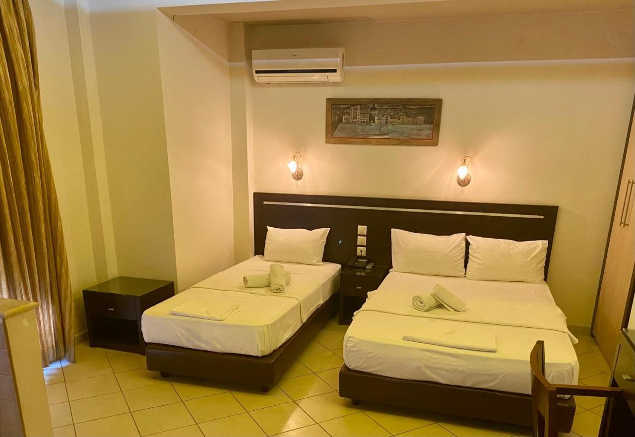 Hotel Alkionis อิเอริสโซส ภายนอก รูปภาพ