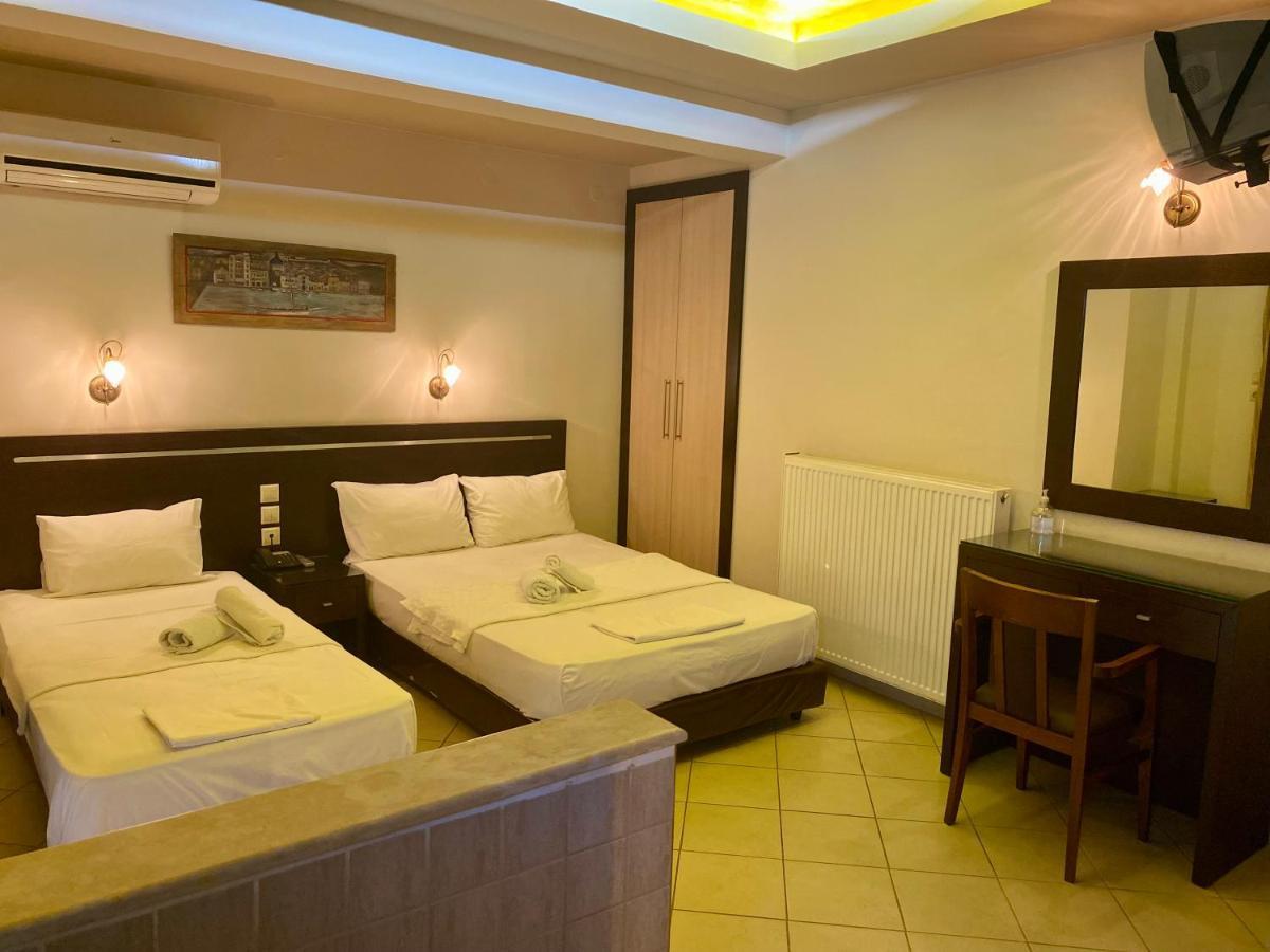 Hotel Alkionis อิเอริสโซส ภายนอก รูปภาพ