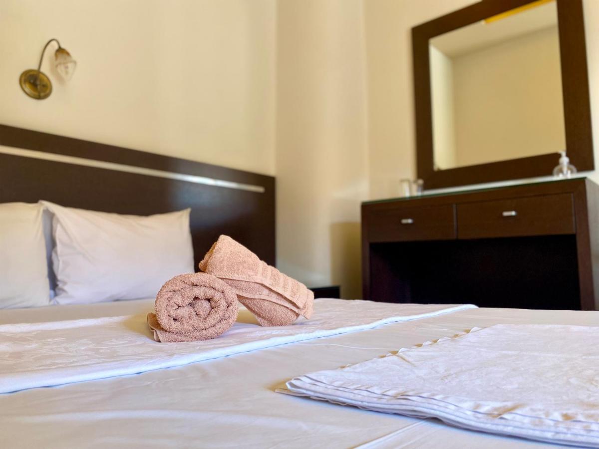 Hotel Alkionis อิเอริสโซส ภายนอก รูปภาพ